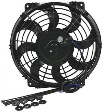 Electric Fan Curved Blade